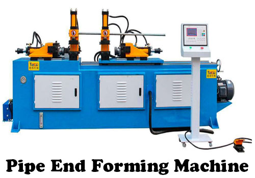 pipe-end-forming-machine